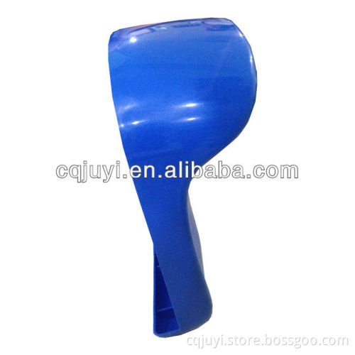 China outdoor injection mold bucket chair with low backrest IPM-3100